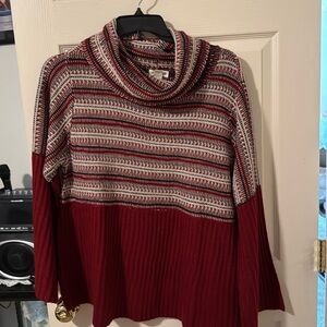 Bell sleeves sweater 100% acrylic